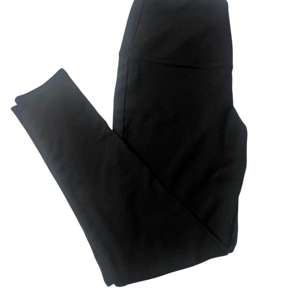 Jones & Co. Soft-stretch Black Dress Pants Leggings Medium